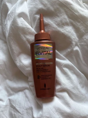 L'Oréal Elvital Scalp Serum - L'Oréal Paris Elvital Growth Booster Scalp serum. Använd få tal gånger men aldrig använt den mer där e 75% kvar av produkten 