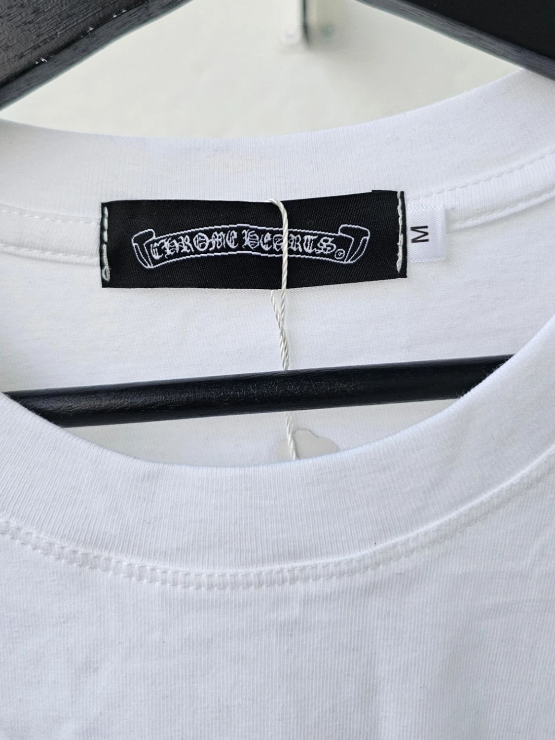 Vit t-shirt från Chrome Hearts - 2