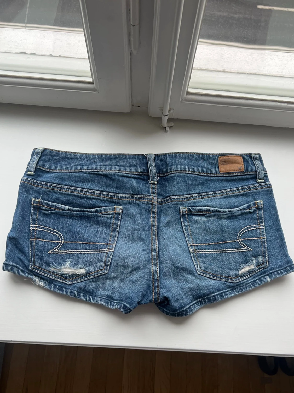 20s low waist jeansshorts - 1