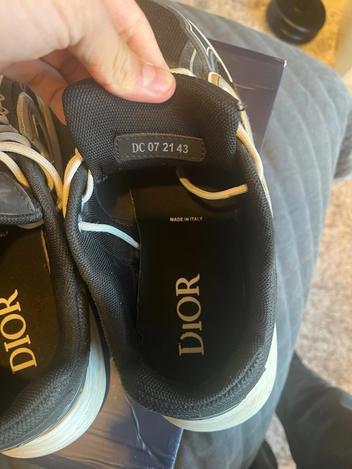 B30 skor svart,vit  - 3