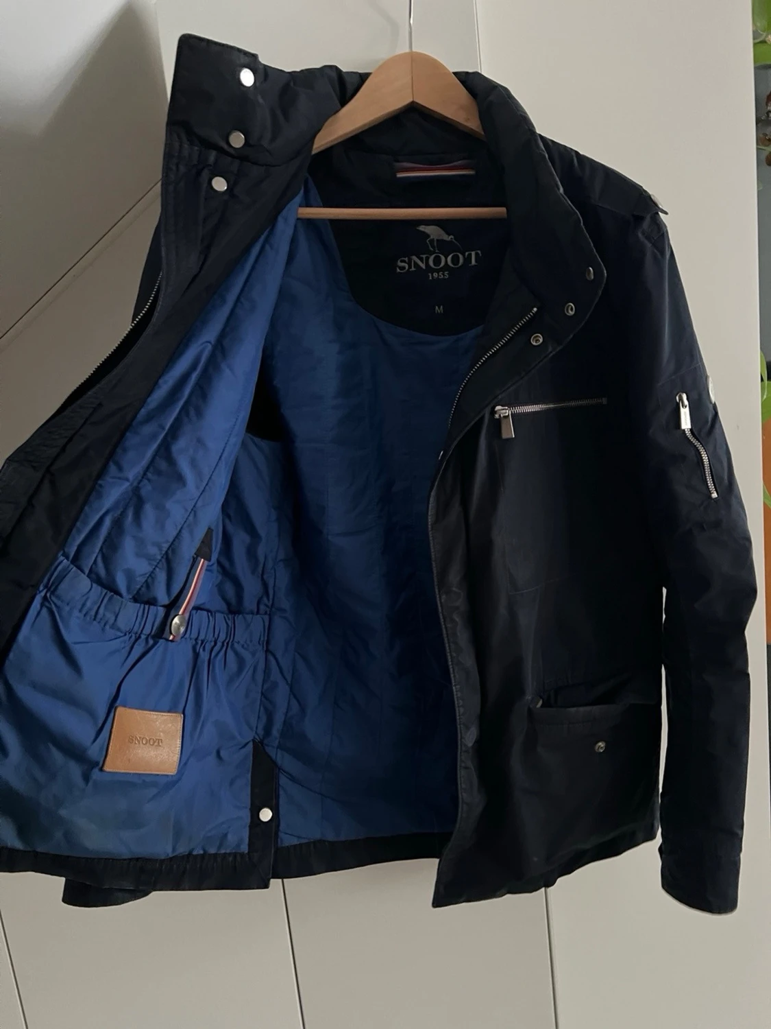 Svart vindjacka från Snoot - 3