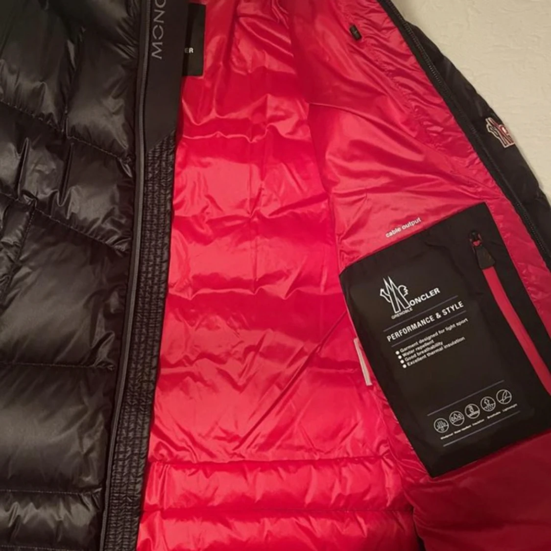 NY Moncler Herr Jacka - 90