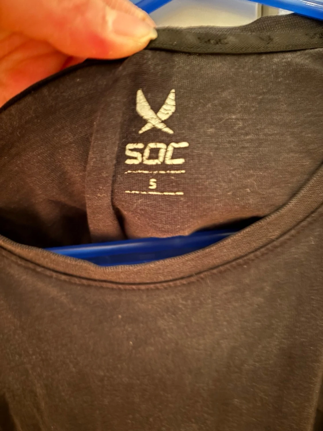 Svart långärmad tröja - 2