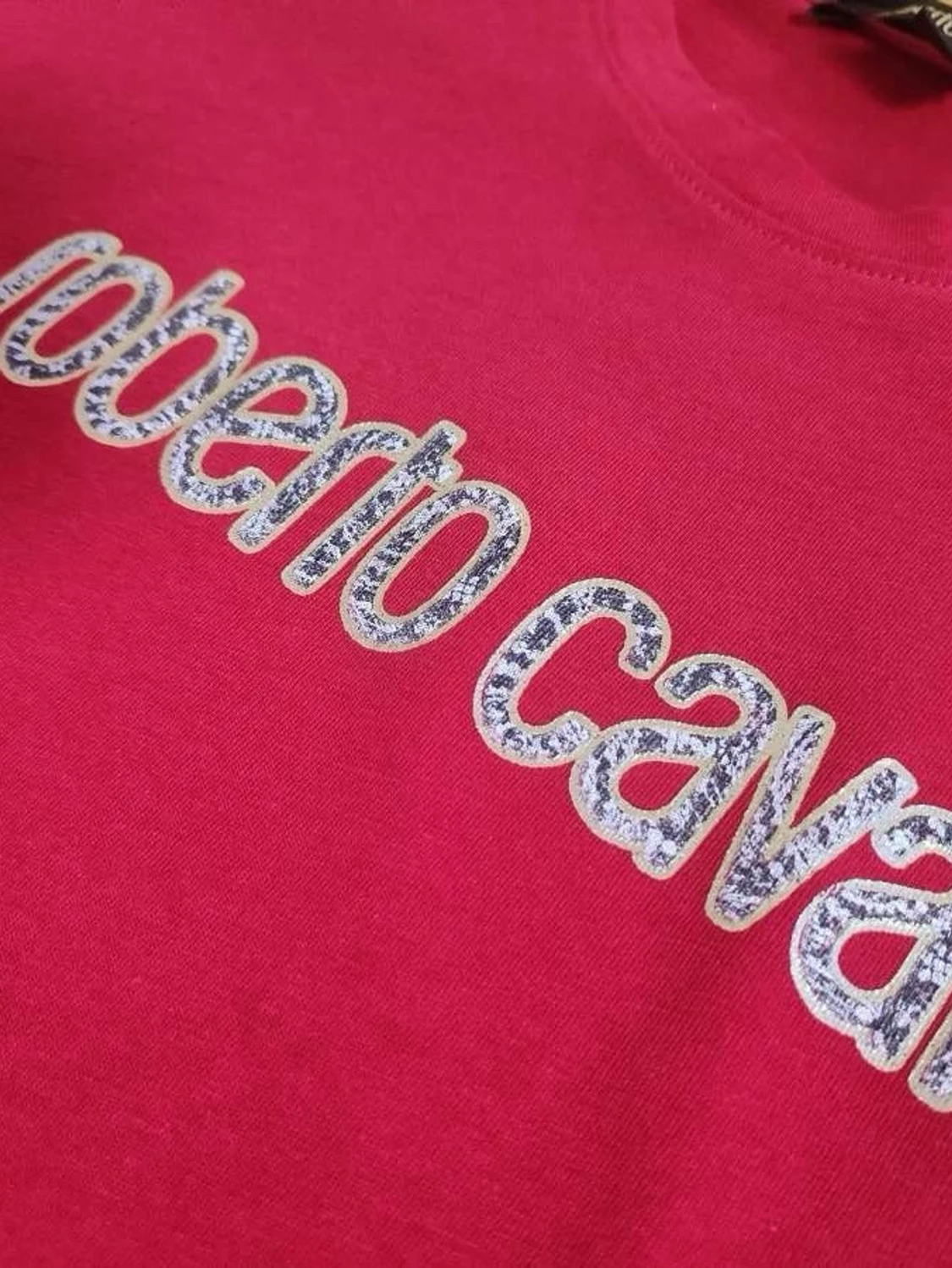 Roberto Cavalli T-shirt, Storlek M - 3