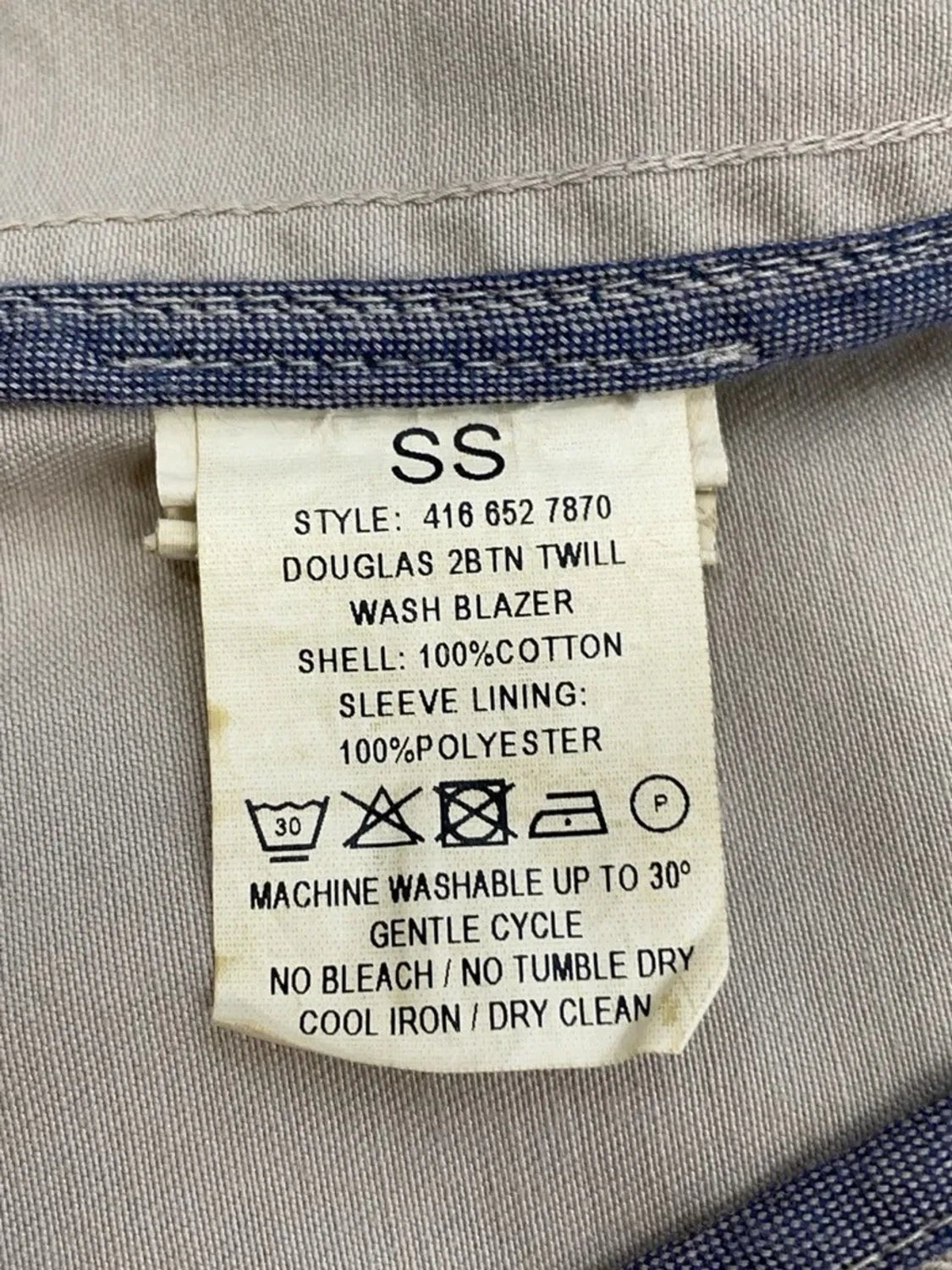 Beige kavaj från Boomerang - 5