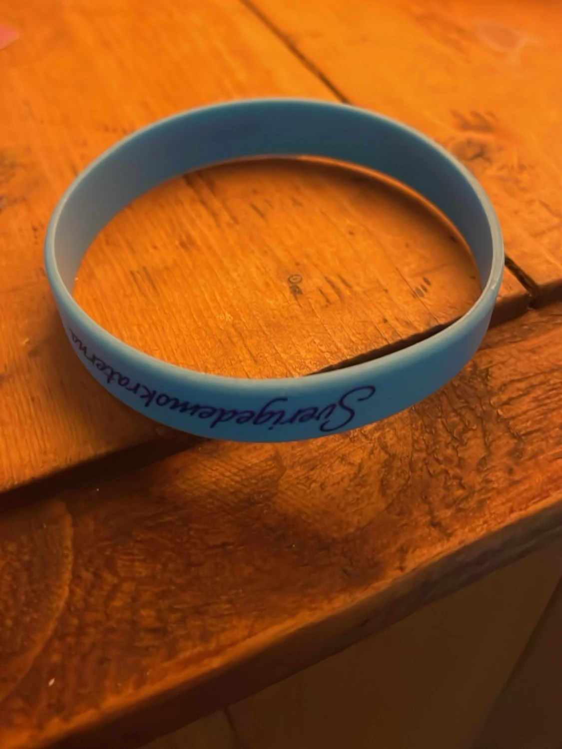 Sverigedemokraterna armband  - 1