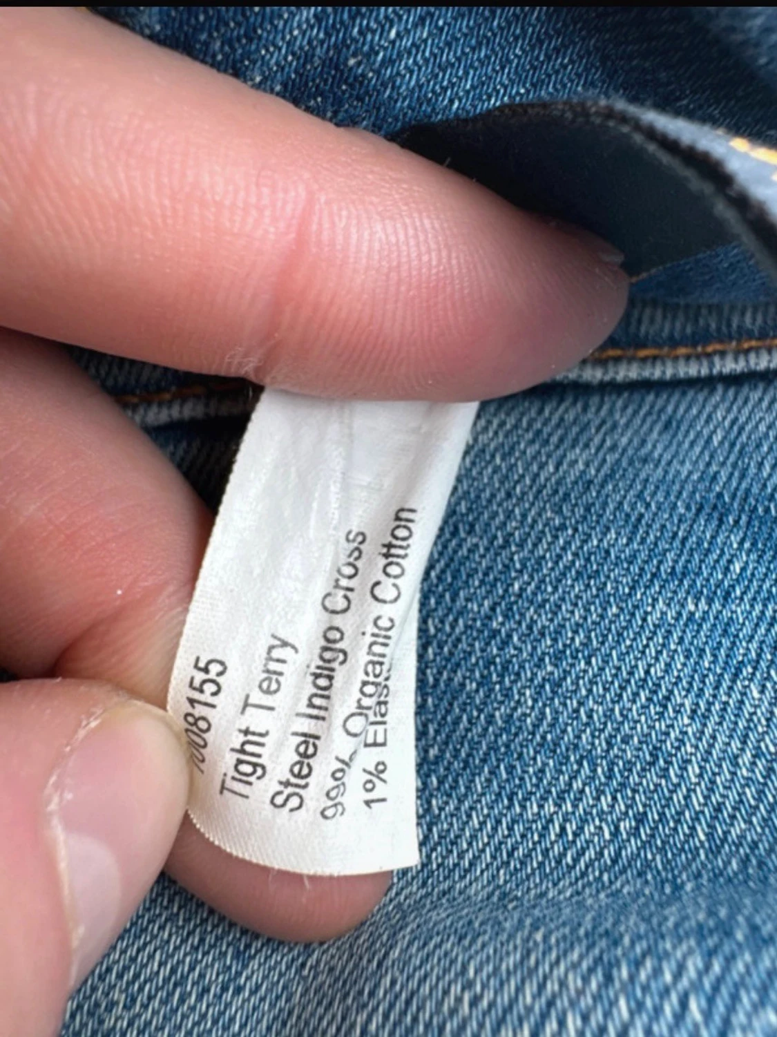 Blå jeans från Nudie Jeans Co - 2