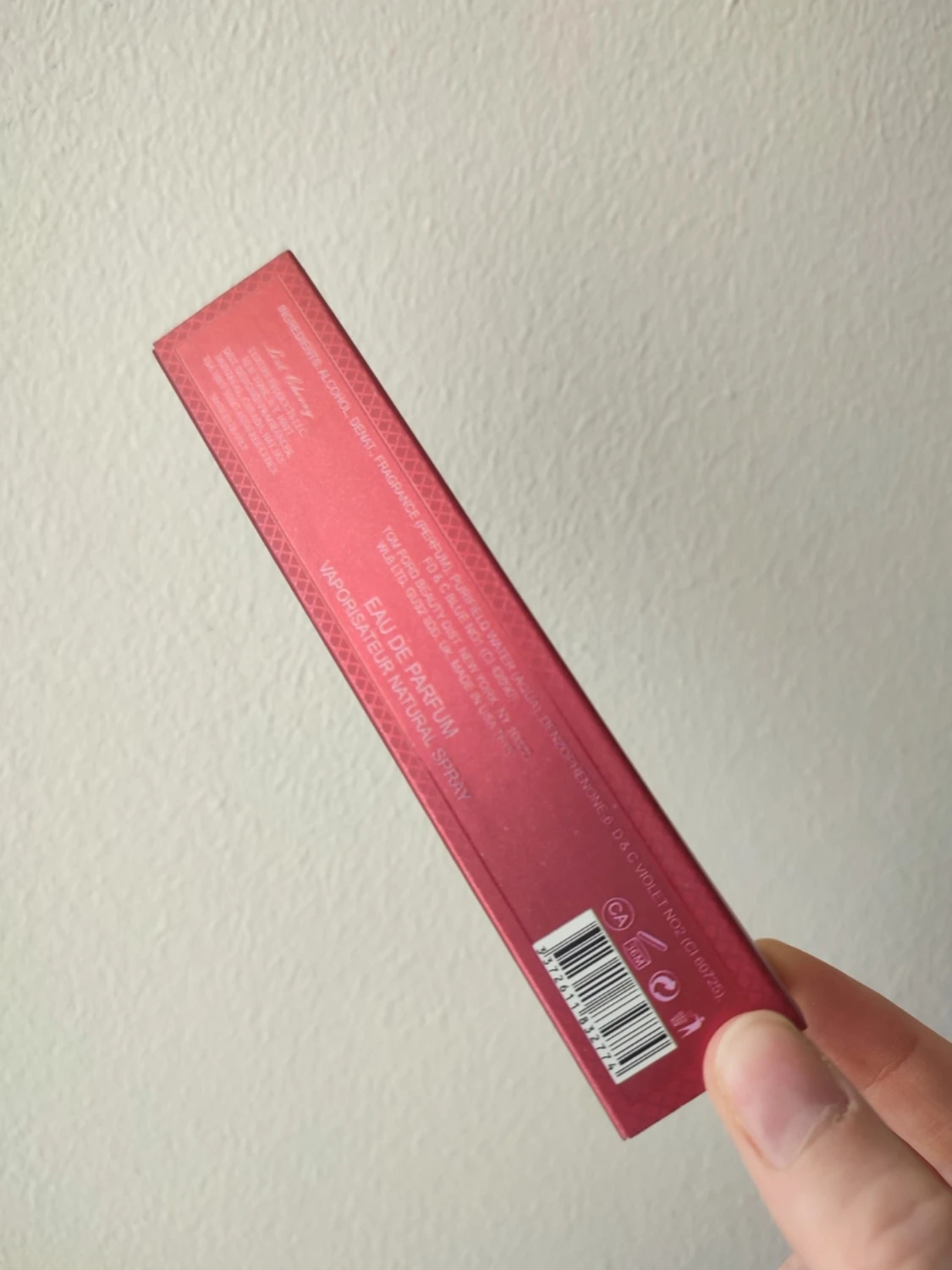 Tom Ford Lost Cherry - 4