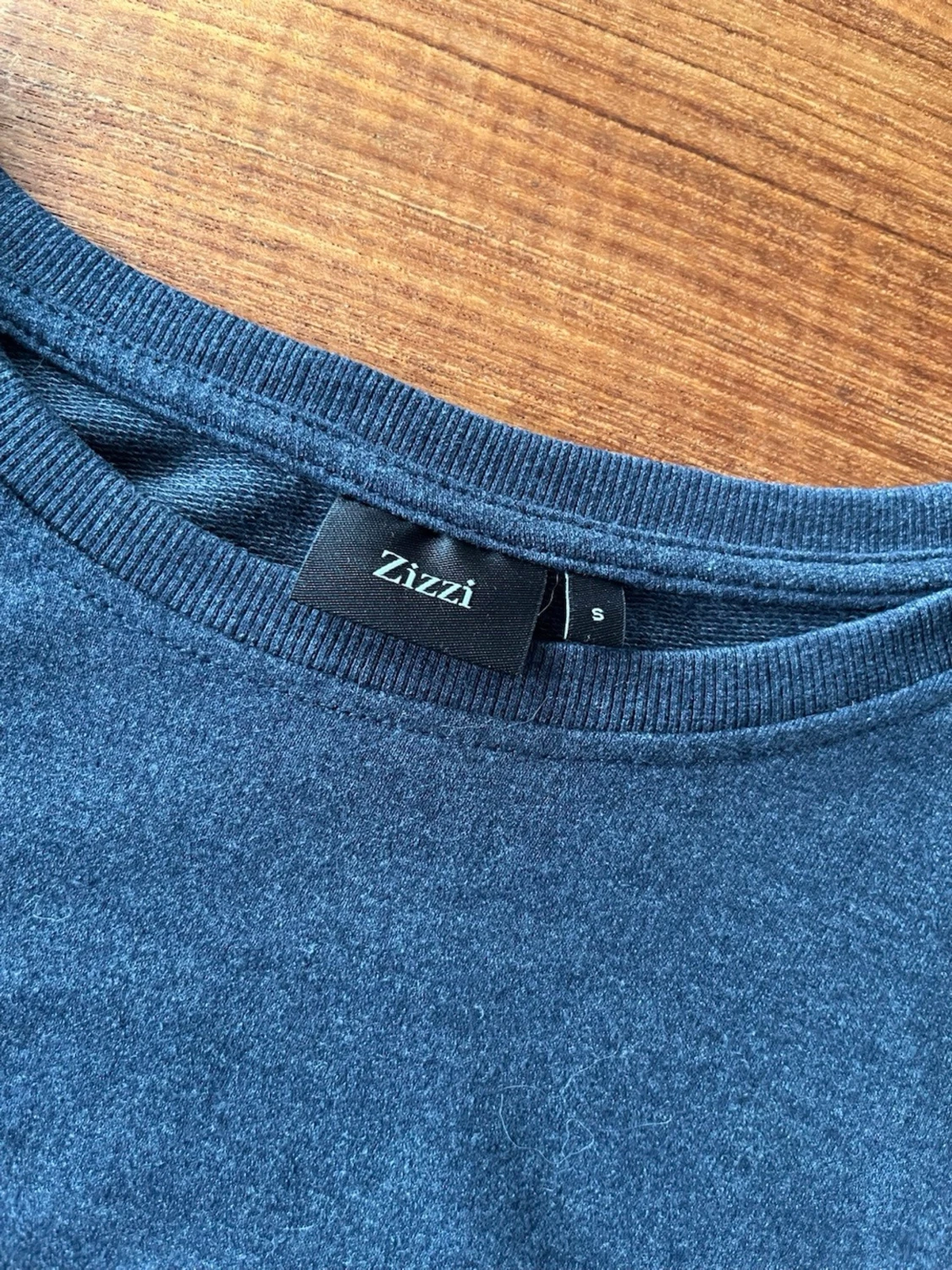 Mörkblå lång loungewear från Zizzi - 1
