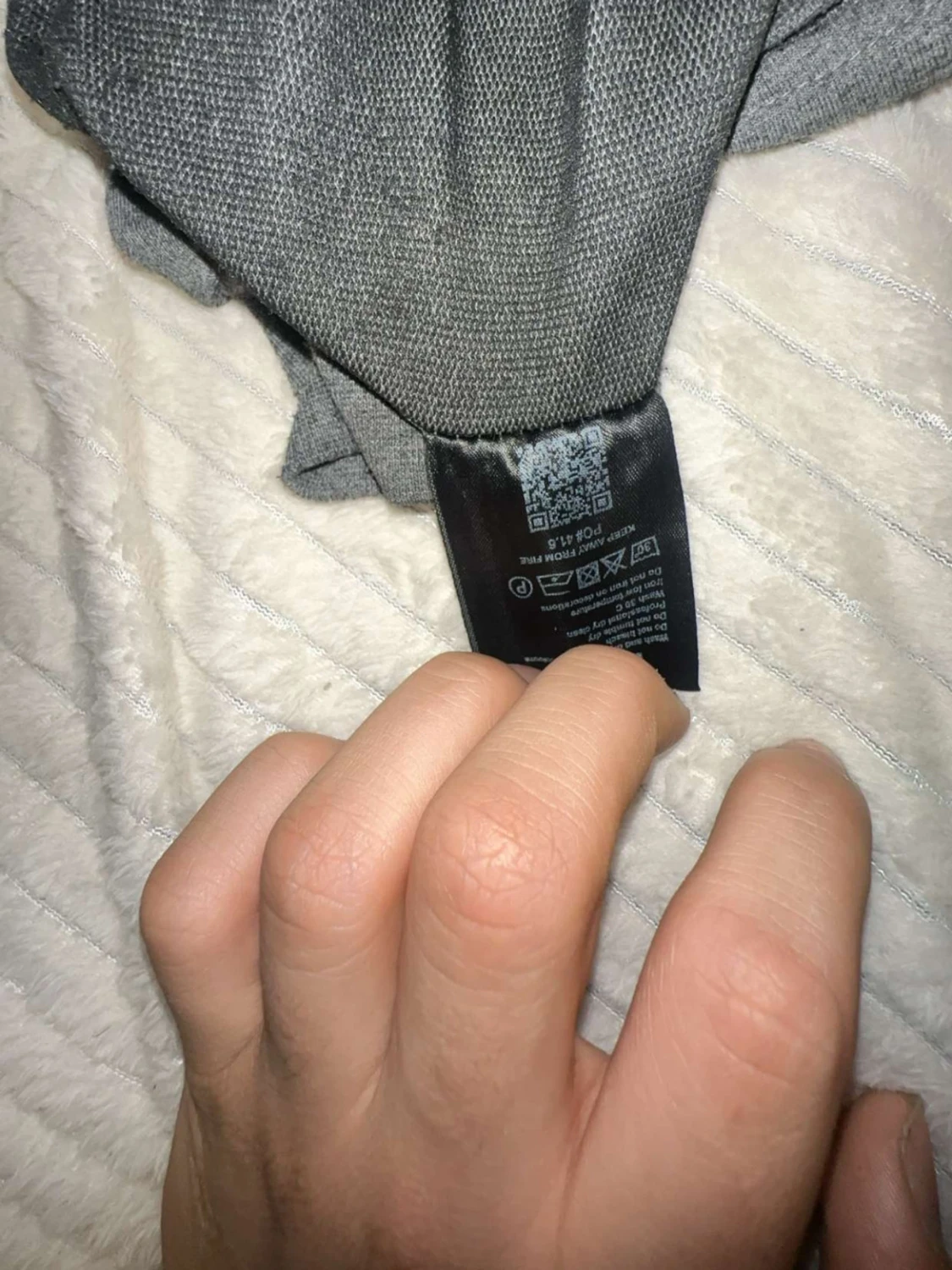 Grå sweatshirt från Trapstar - 2