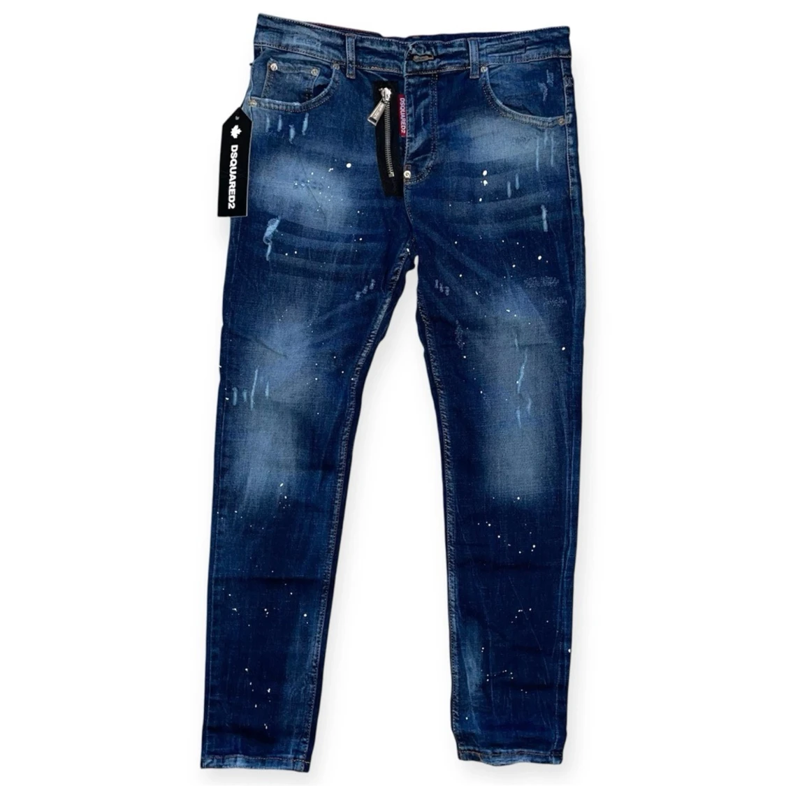 Dsquared2 jeans- Blå- Storlek 46 - 2
