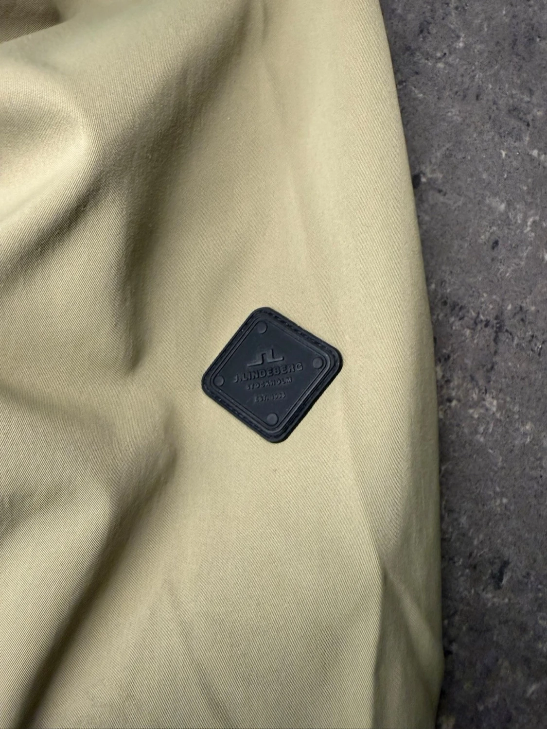 J Lindeberg fieldjacka  - 3