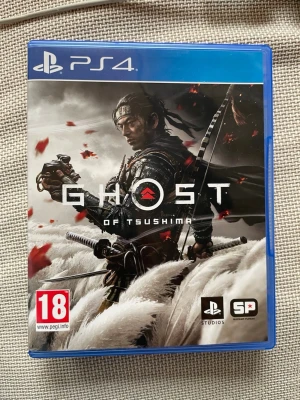 Ghost of Tsushima - PS4  - Köp gärna!