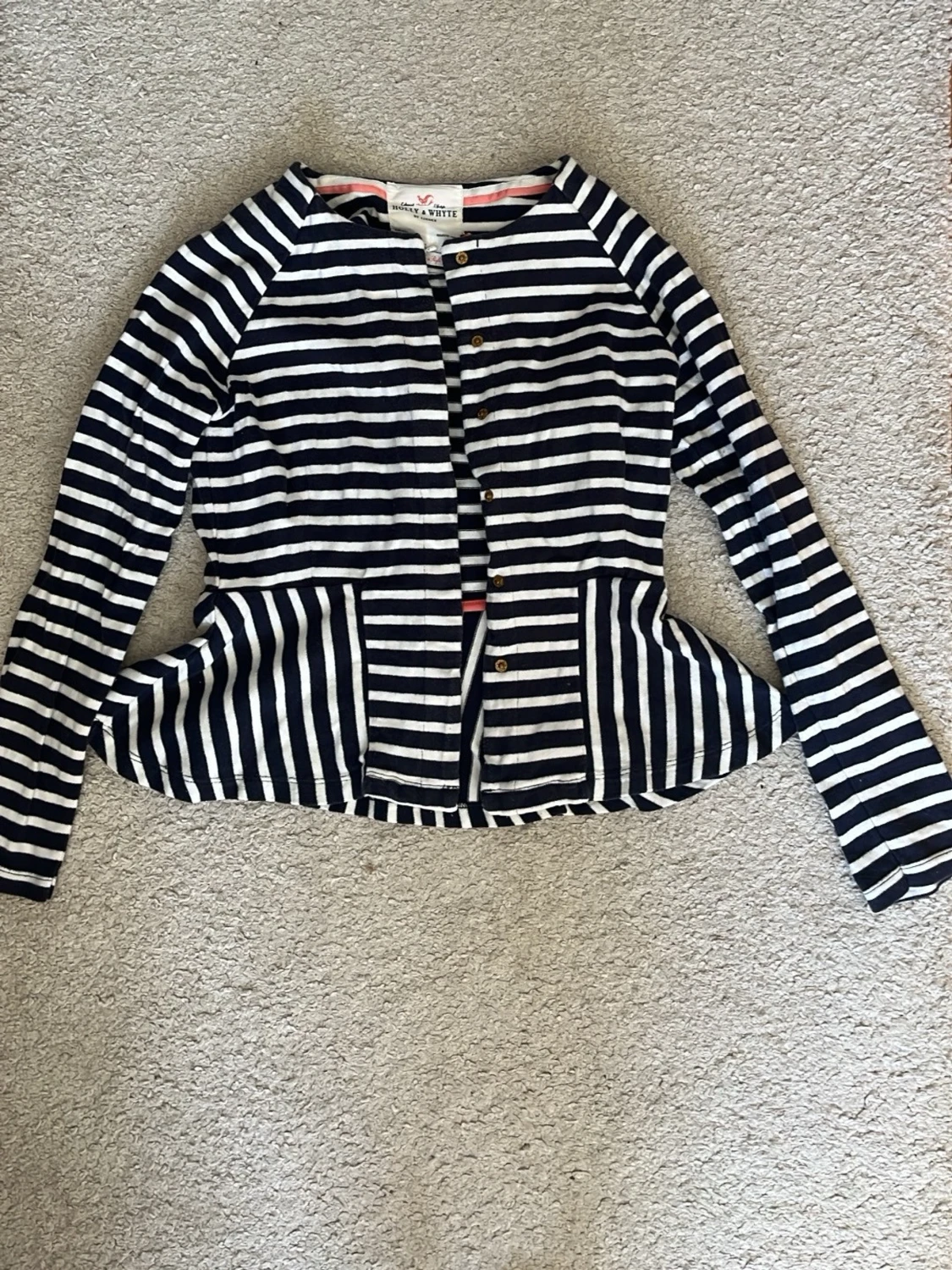 Randig kofta från Holley & White