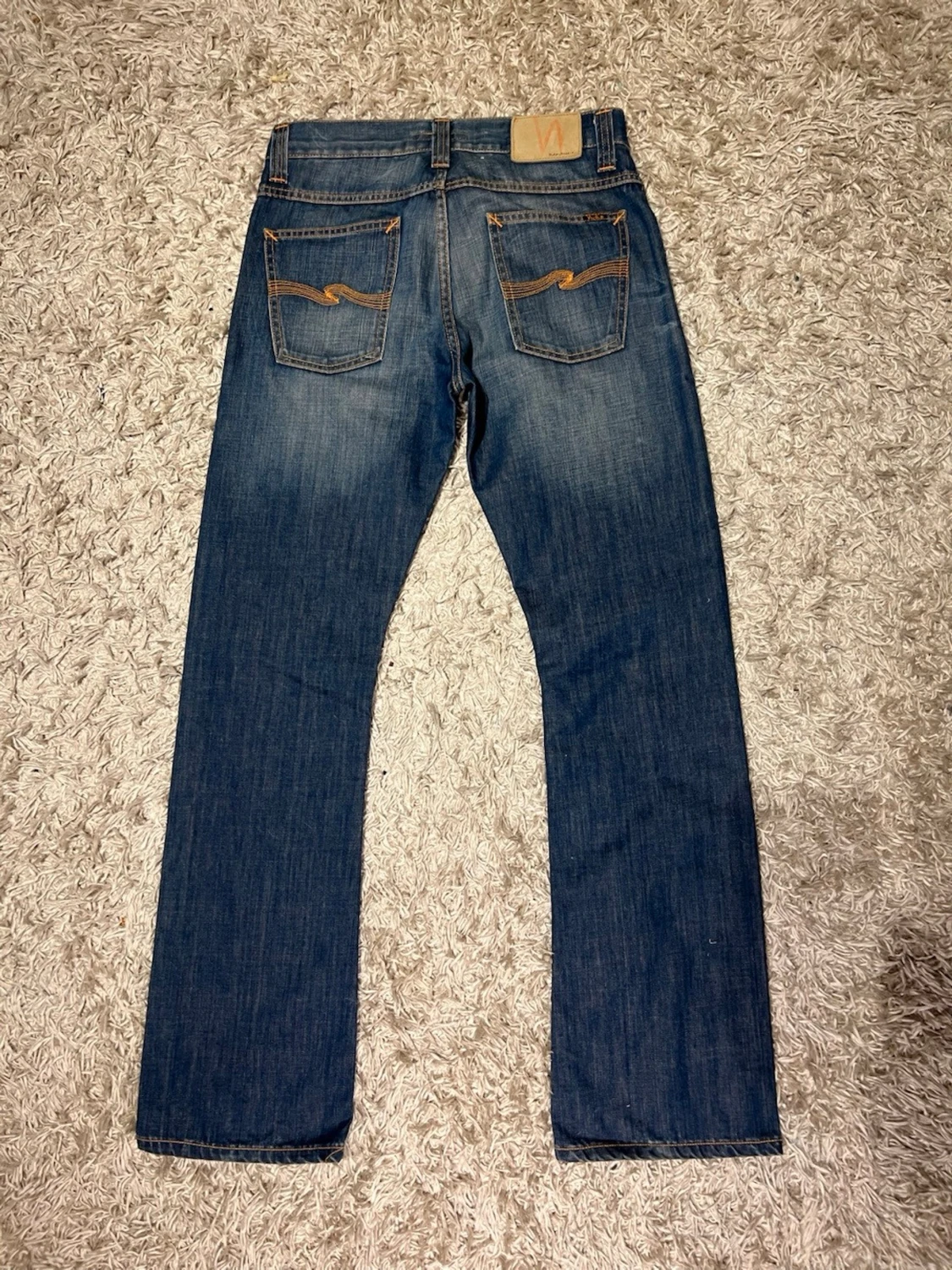 Nudie jeans vintage regular ralf bootcut flared archove ola rare fade wash