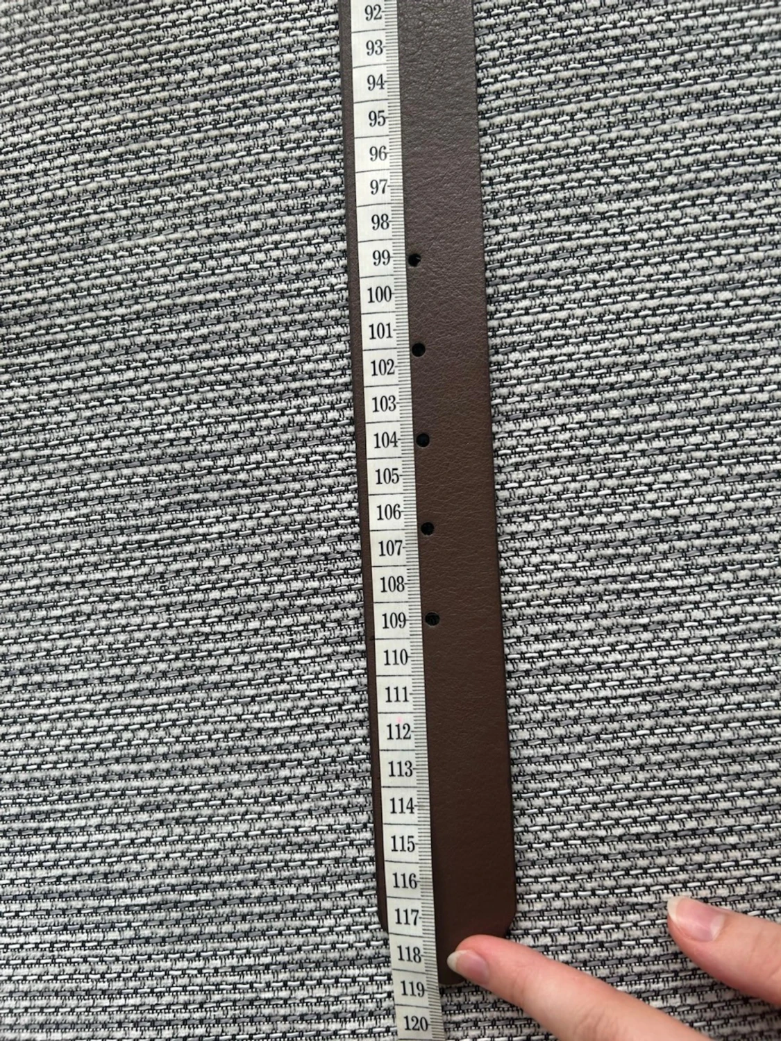 Brunt bälte från YOURTURN - 3