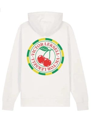 Victor Leksell Hoodie - Säljer min jättefina Victor Leksell hoodie i storlek S. Köpt på hans konsert i Göteborg förra året. Knappt använd🩷 (Orginalpris 900kr)