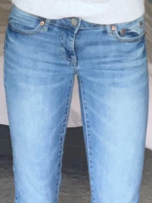 Aéropostale jeans - Aéropostale skinny jeans. Passar storlek xs. Kan vid beställning göra till jeansshorts eller bootcut jeans.