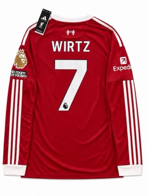 Liverpool matchtröja Wirtz - Helt oanvänd Liverpool matchtröja med Wirtz på ryggen med nummer 7. Skriv vid funderingar!