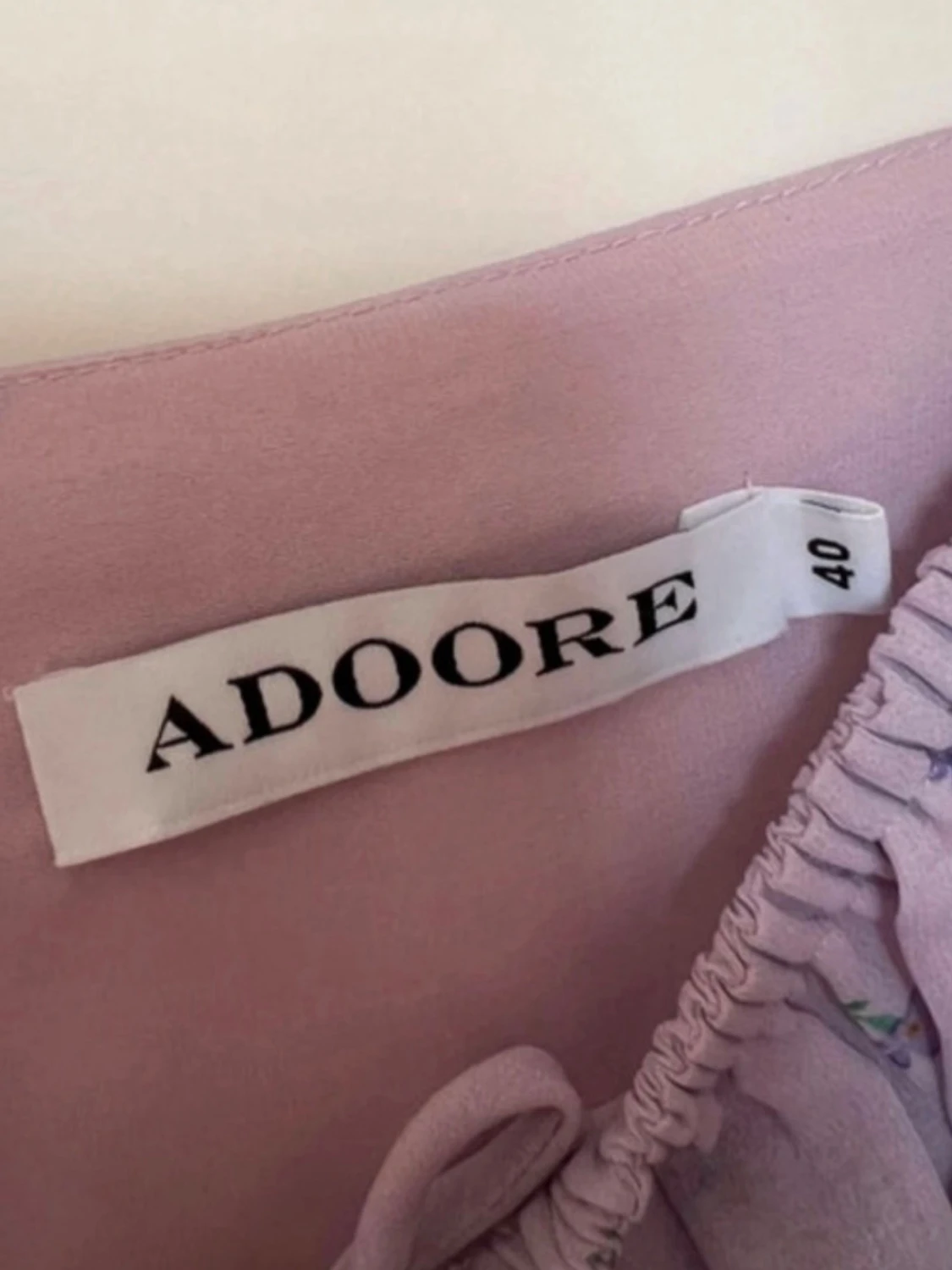 Ljuslila klänning från Adoore - 3