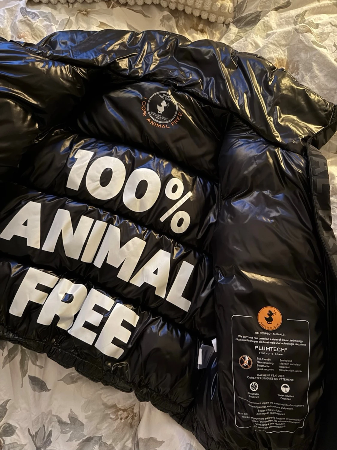 Save The Duck Isla jacket