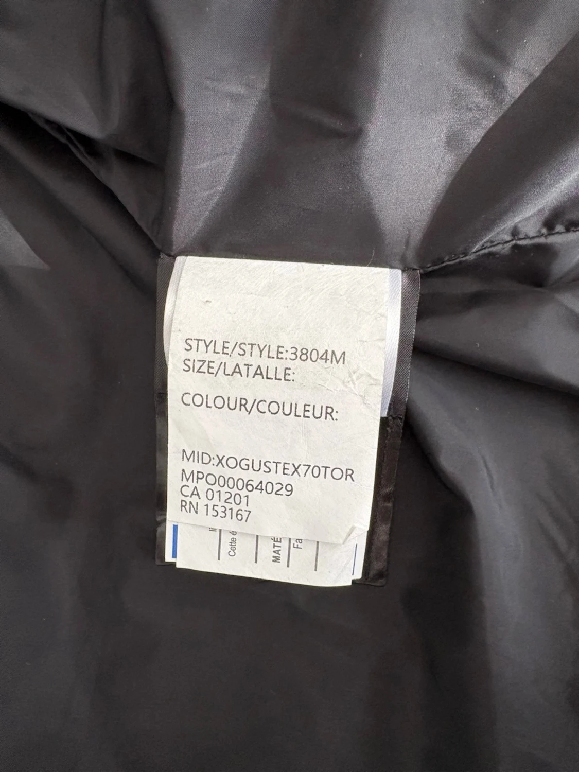 Canada Goose MacMillan Jacka  - S - 5
