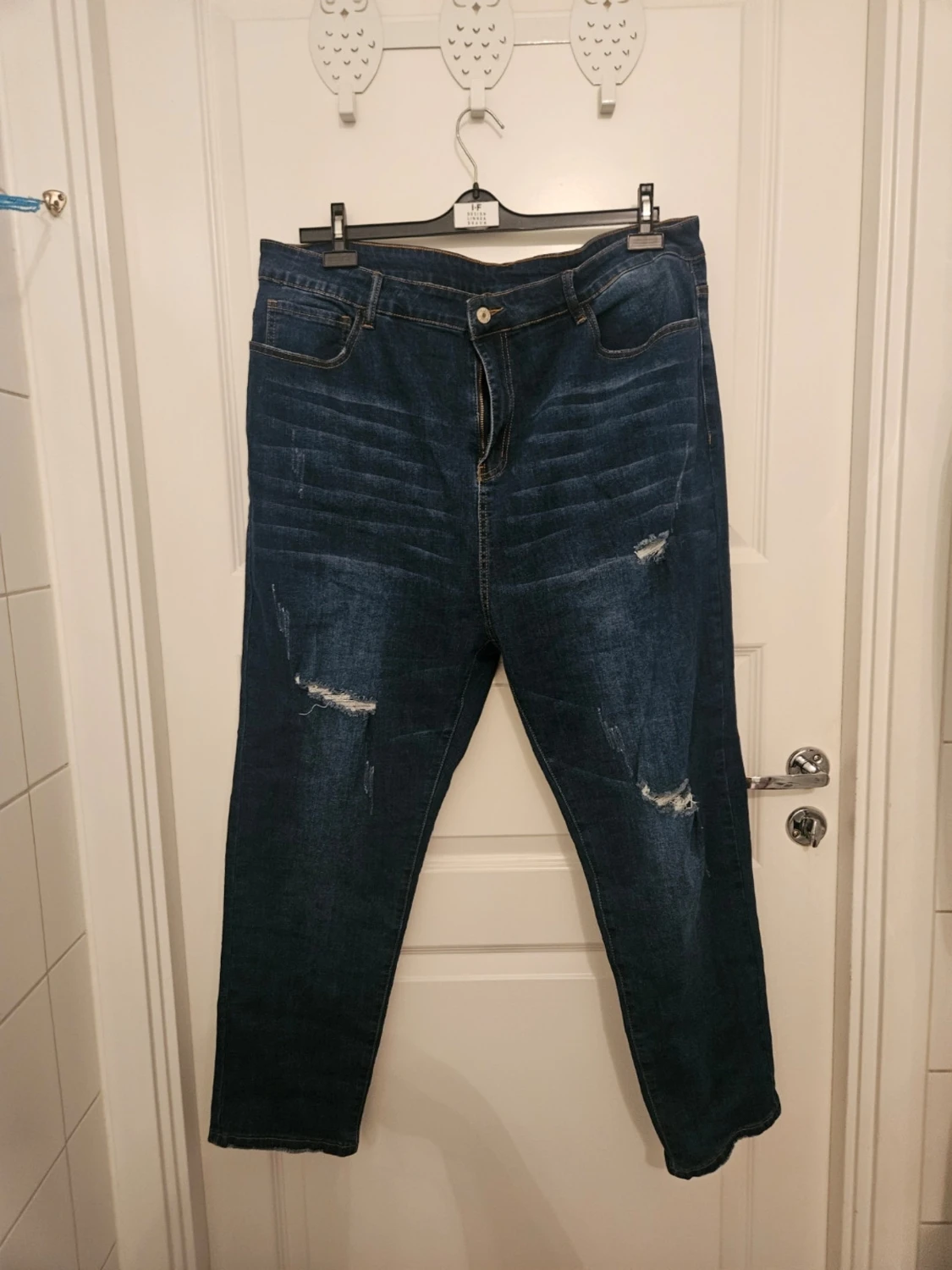 Jeans med slitningar 5XL/50