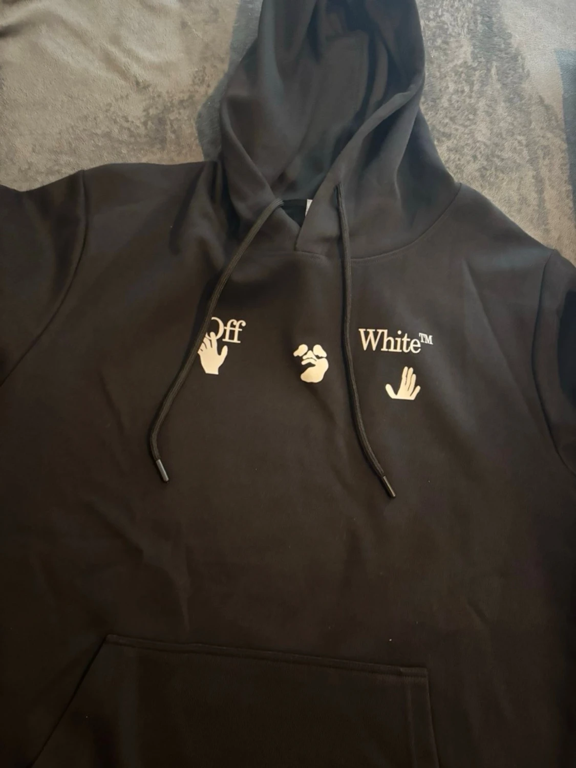  Off-White hoodie - 2