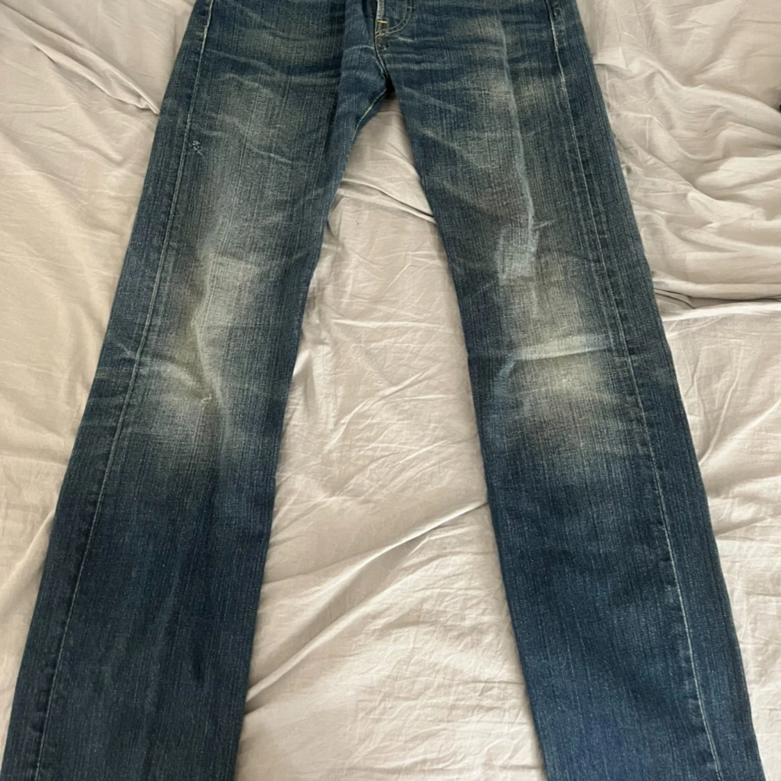 Levi's 501 blå jeans, W29 L32 - 1