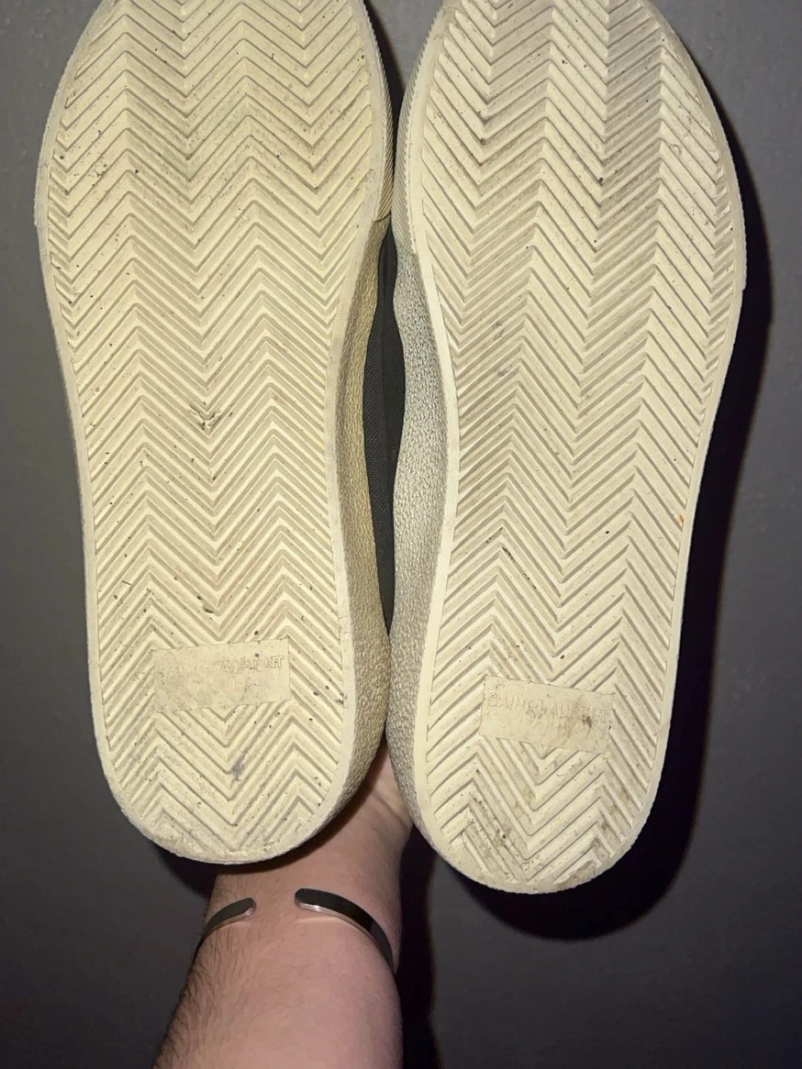 Svarta saint laurent skor - 3