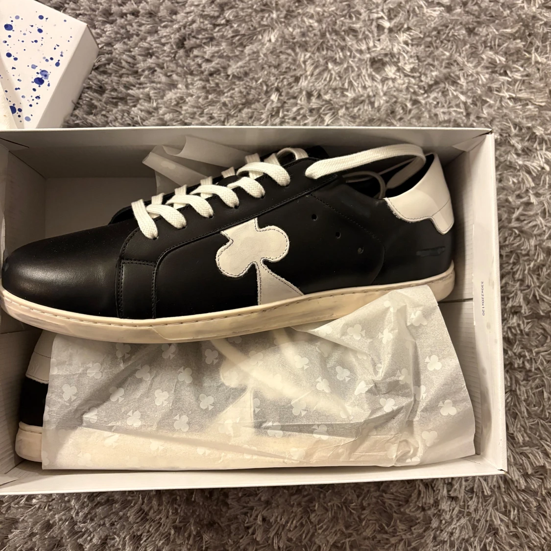 Geneva sneakers svart och vit - 2