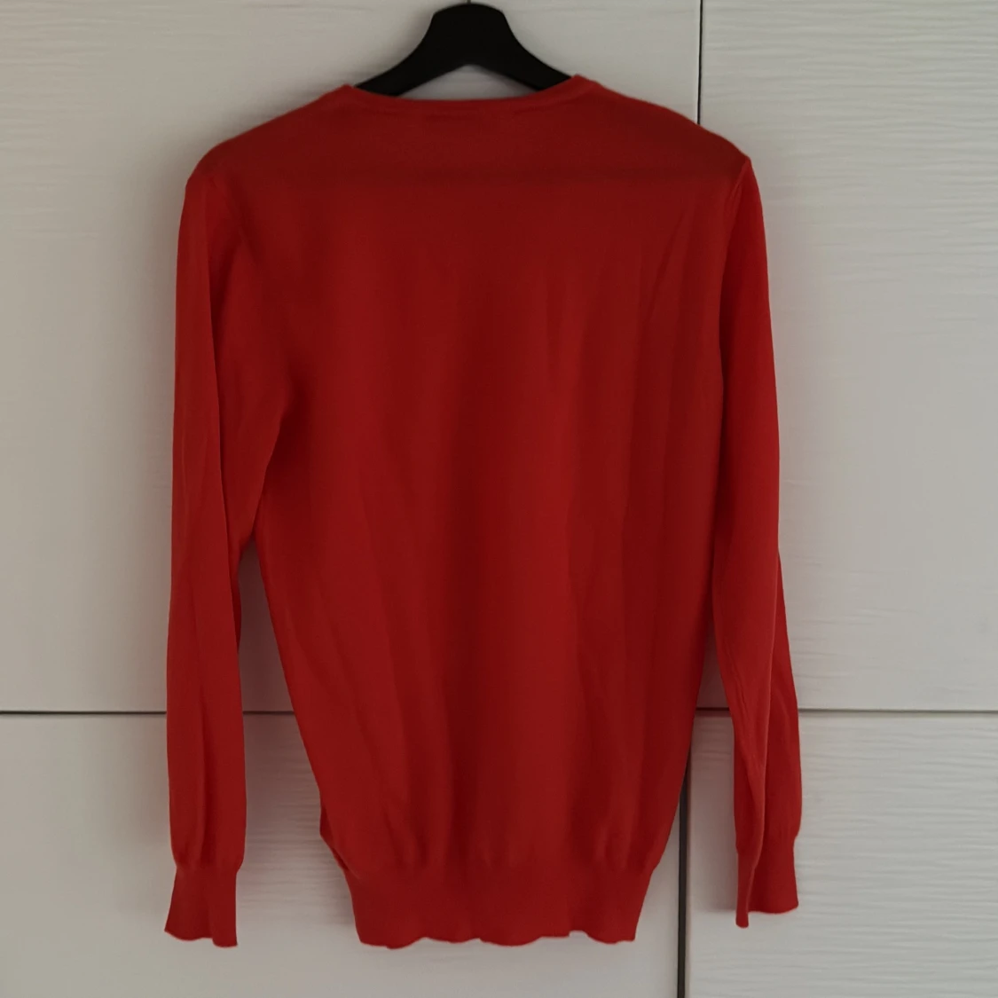 Orange Peak Performance V-ringad tröja - 1