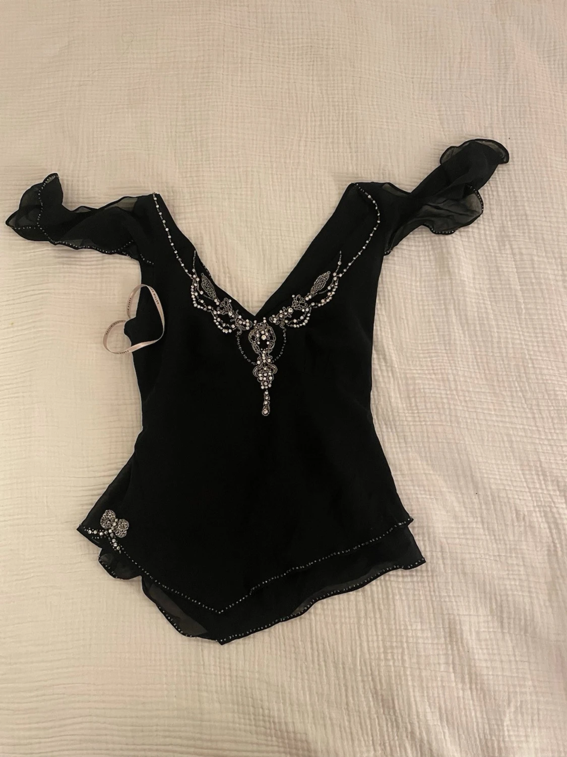 Svart festblus - 2