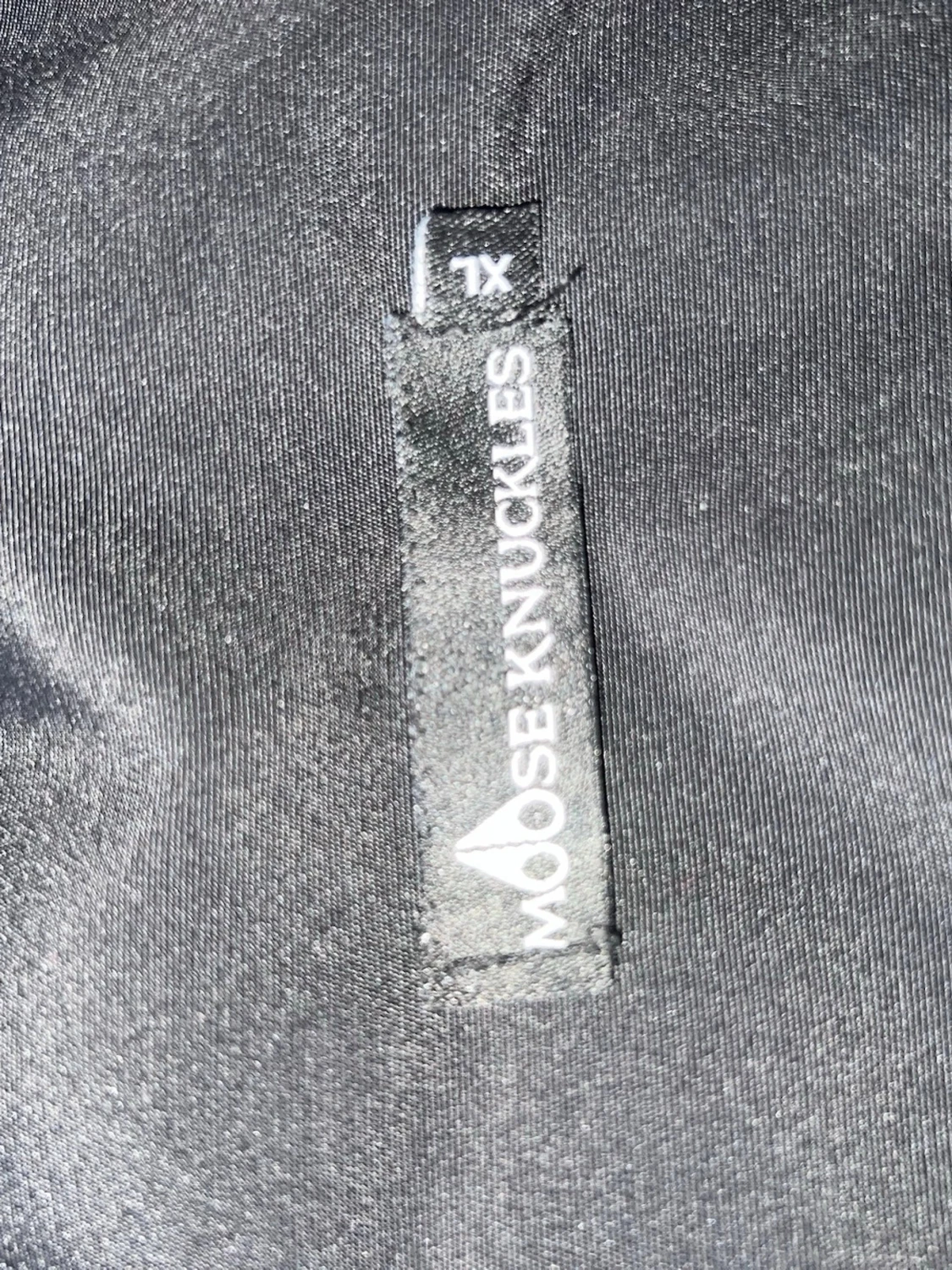 Svart dunjacka Moose Knuckles XL - 1