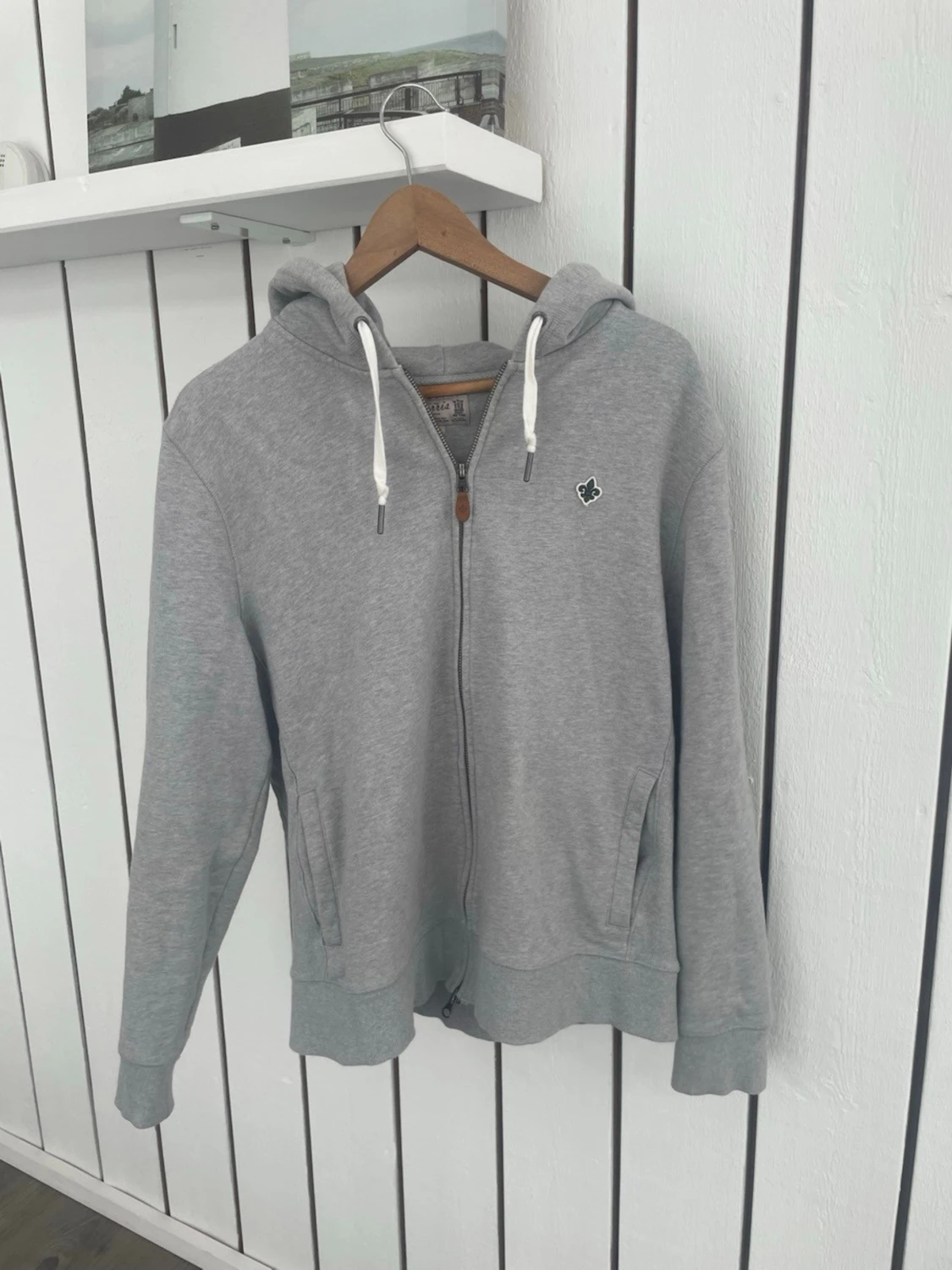 Morris zip hoddie