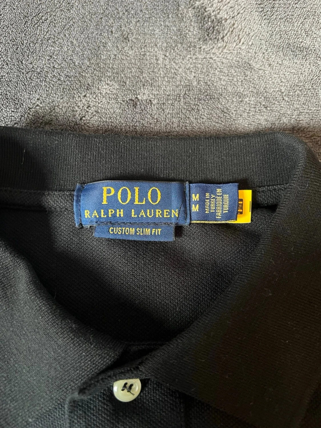 Svart pikétröja från Ralph Lauren - 2
