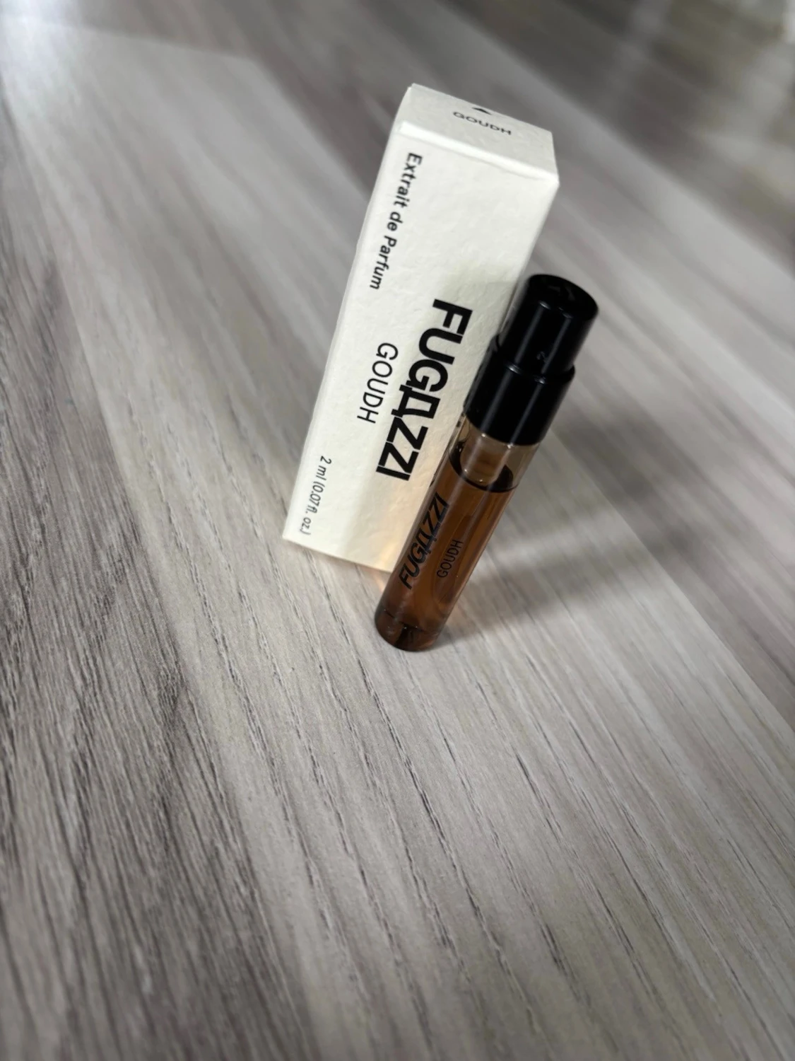 Fugazzi Goudh parfymprov 2 ml