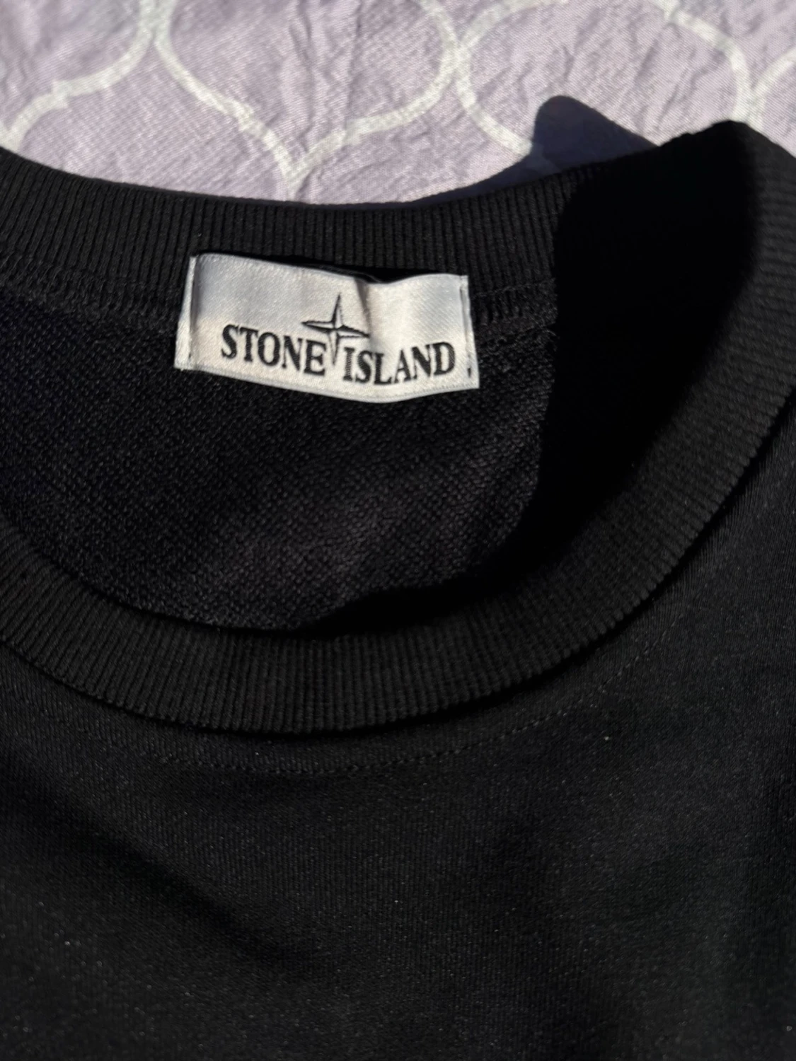 Stone island black sweater - 2