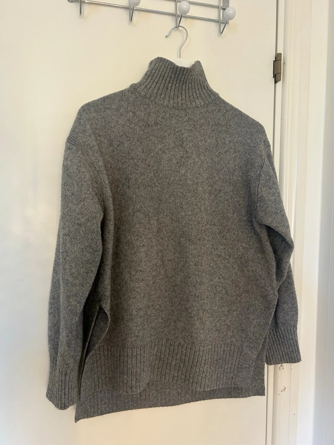 Grå polotröja från H&M