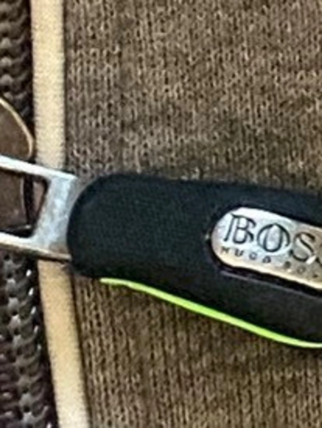 Grå ziptröja från BOSS Hugo Boss - 2