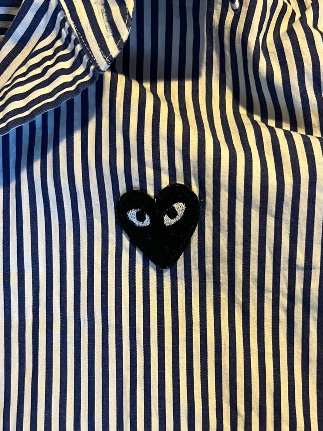 Randig skjorta från Comme des Garçons - 2