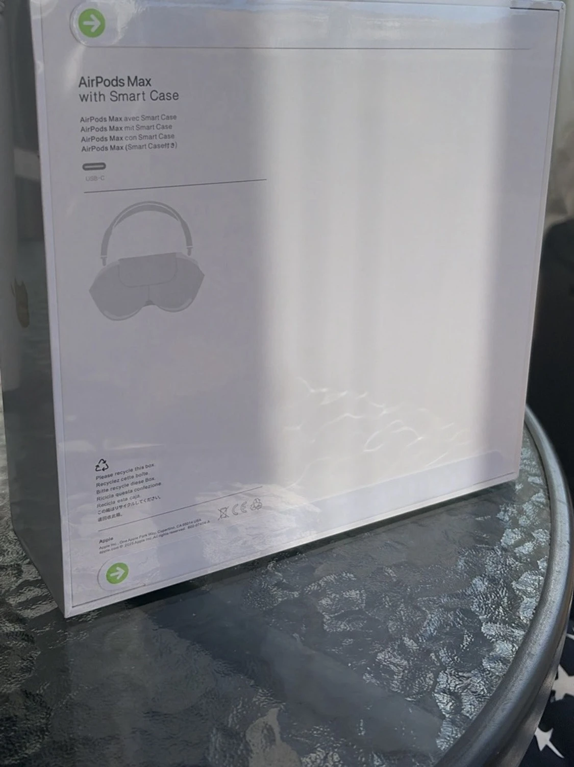 Apple AirPods Max over-ear hörlurar - 1