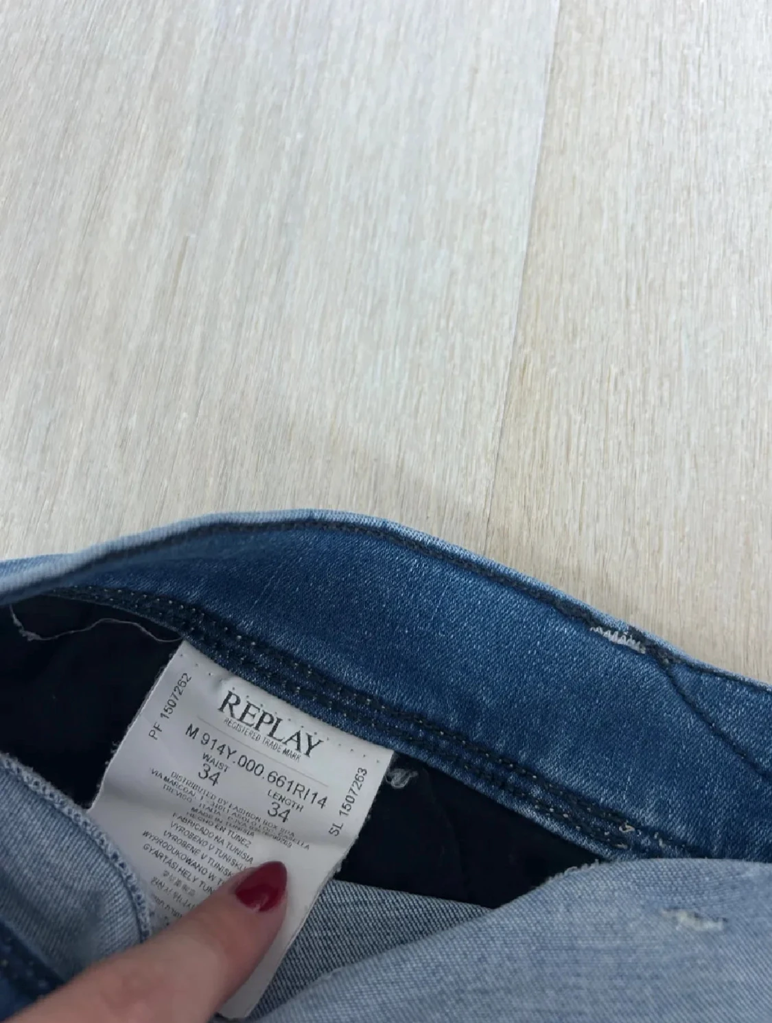 Replay Anbass Jeans  - 4