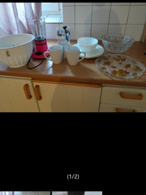 Koppar ,mixer  - Allt för 100.  Hämtas på plats 