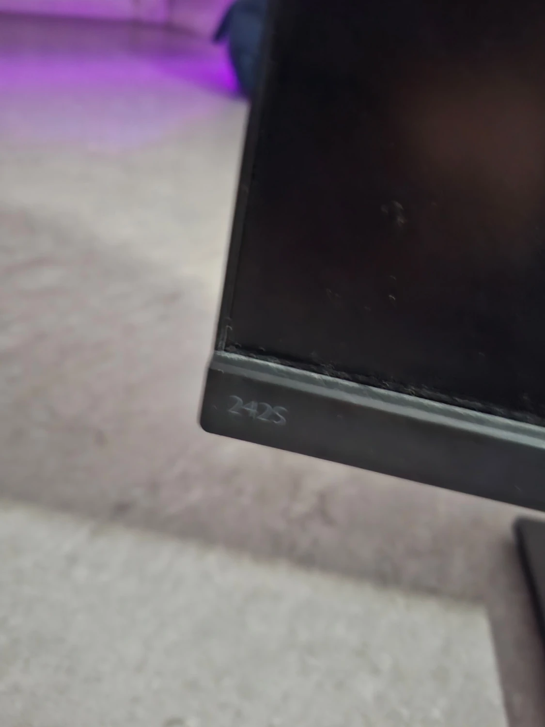 Philips 242S datorskärm svart - 1