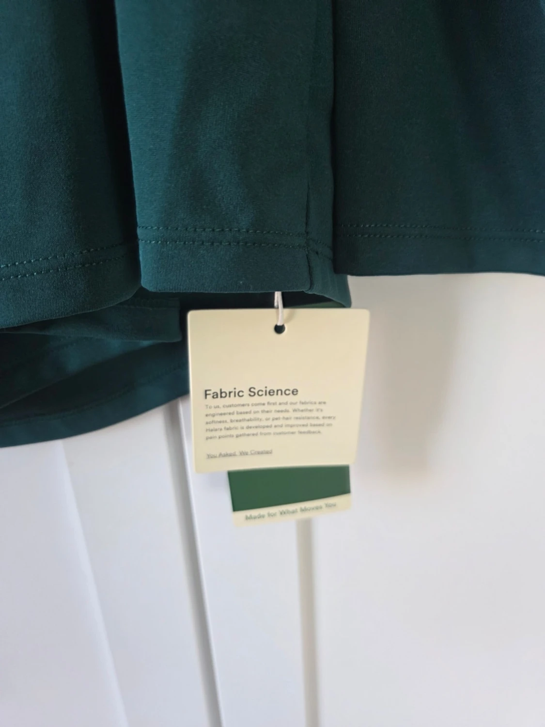 Grön långärmad topp, XL - 6