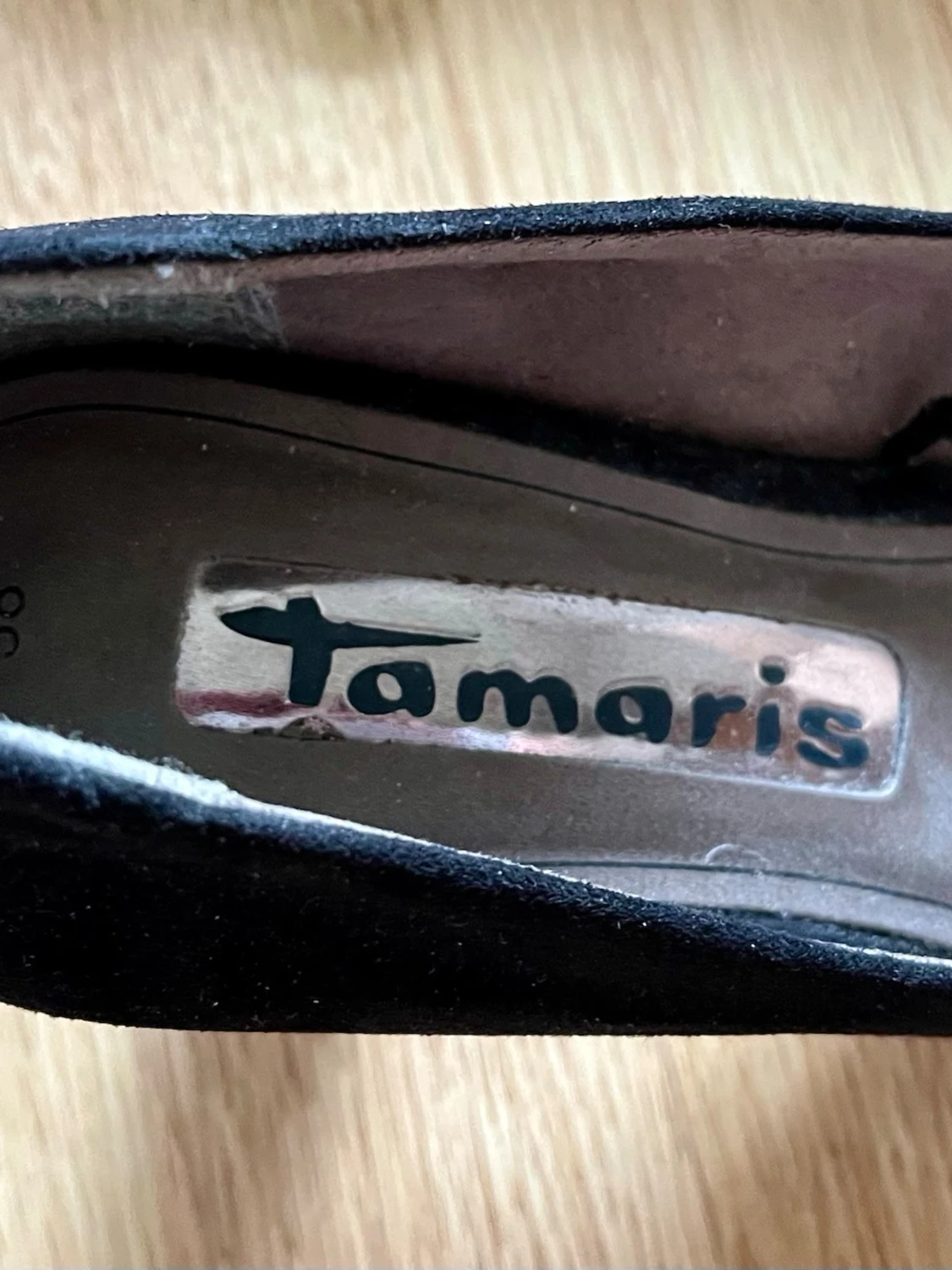 Svarta pumps från Tamaris - 2
