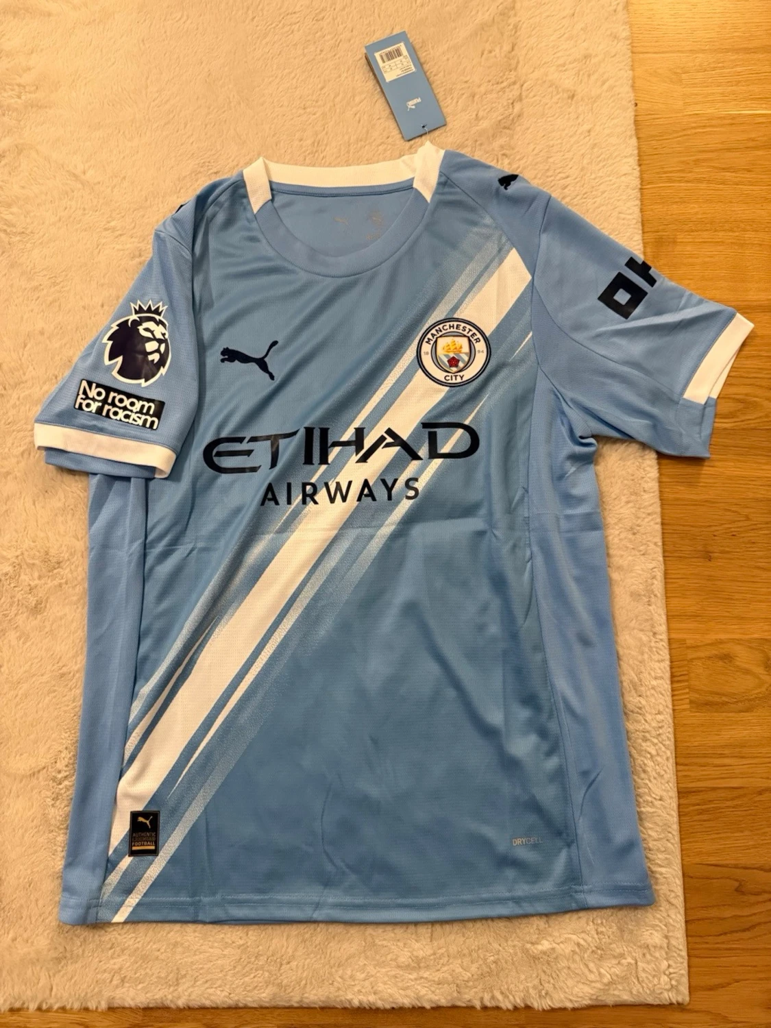 Manchester City matchtröja Puma - 1
