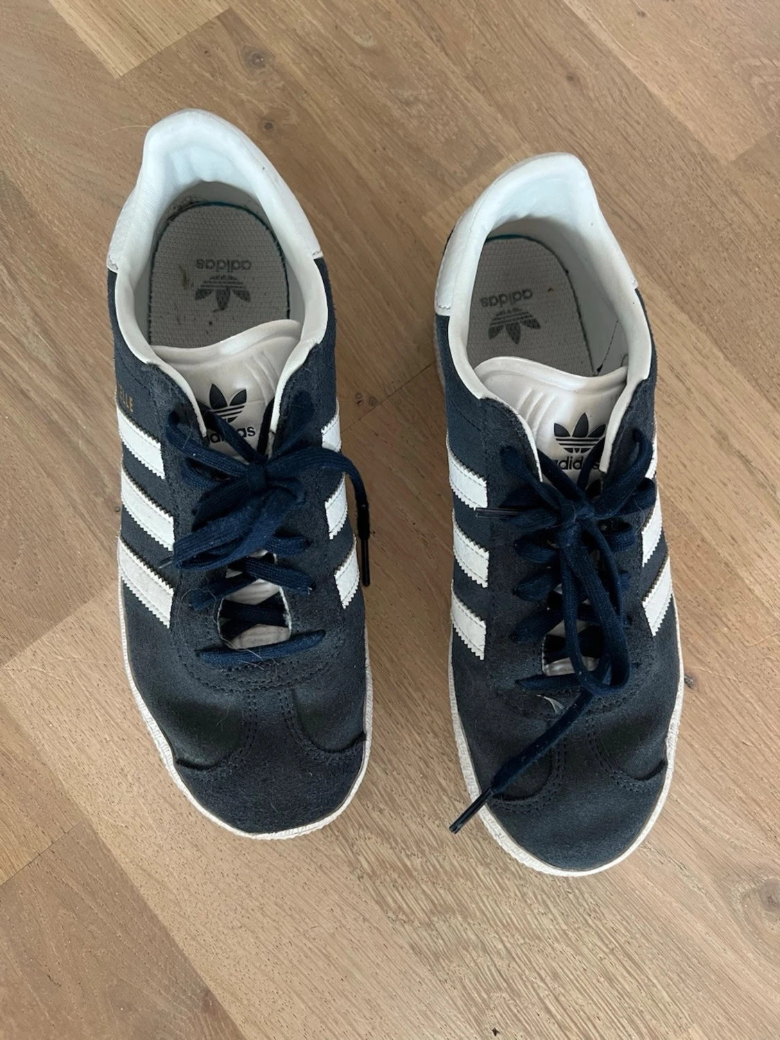 Adidas Gazelle marinblå sneakers - 1