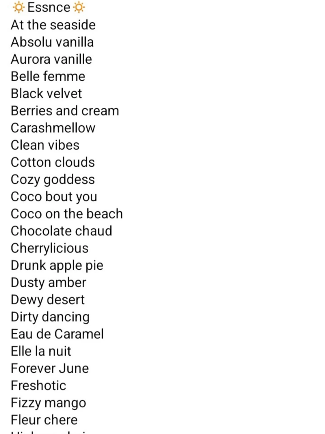 Essncesplit 💟 - 2